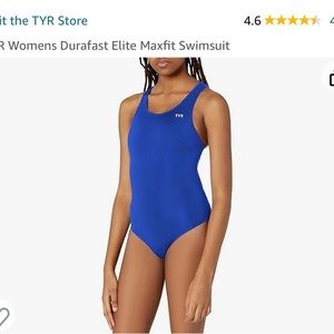 TYR durafast maxfit one piece swimsuit- Womens Sz 30